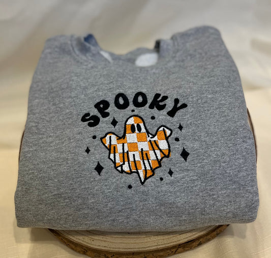 Spooky Ghost Crew Neck
